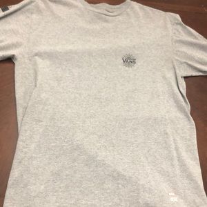 Men’s medium Vans x Marvel long sleeve tee